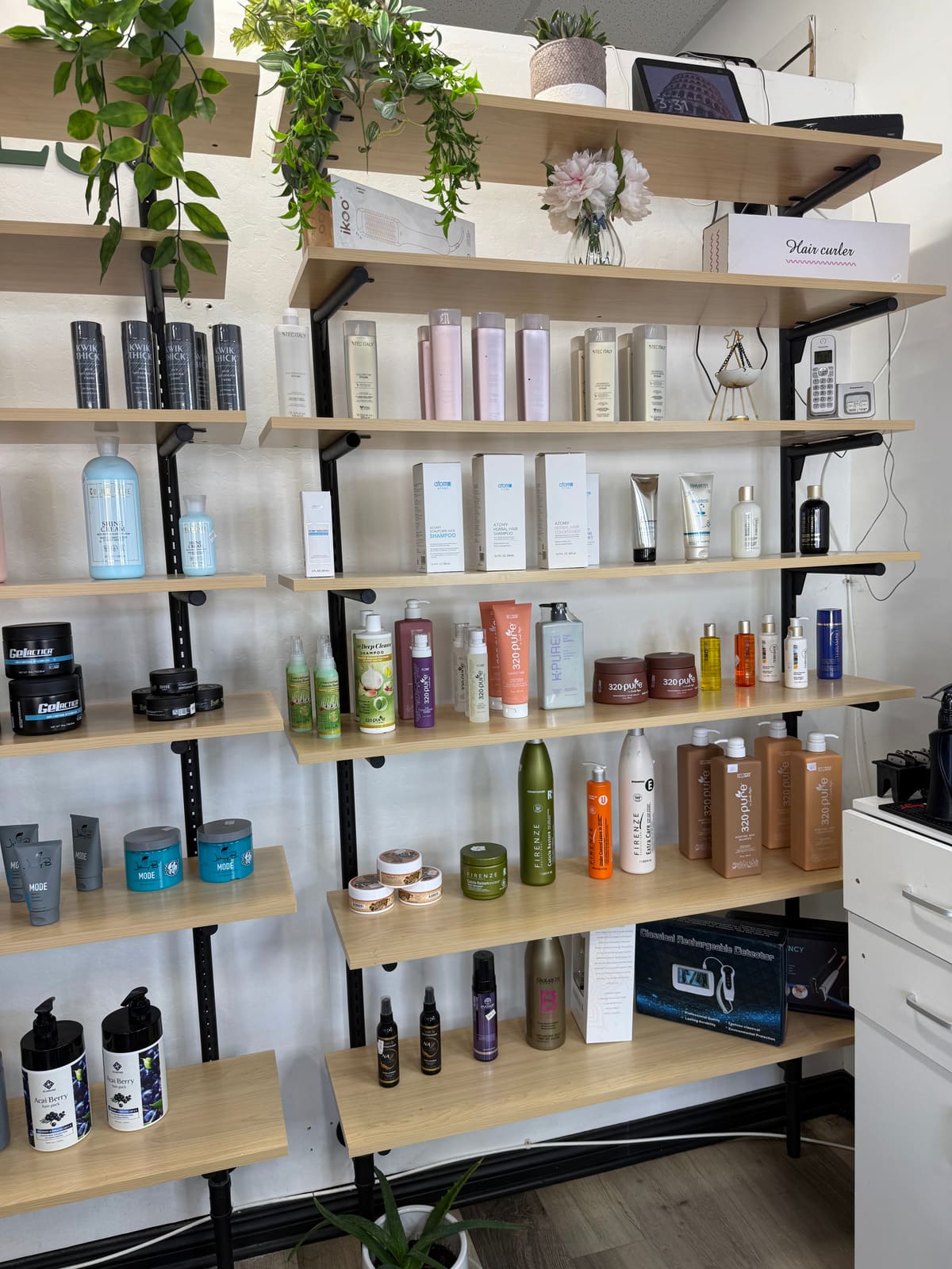 Salon products