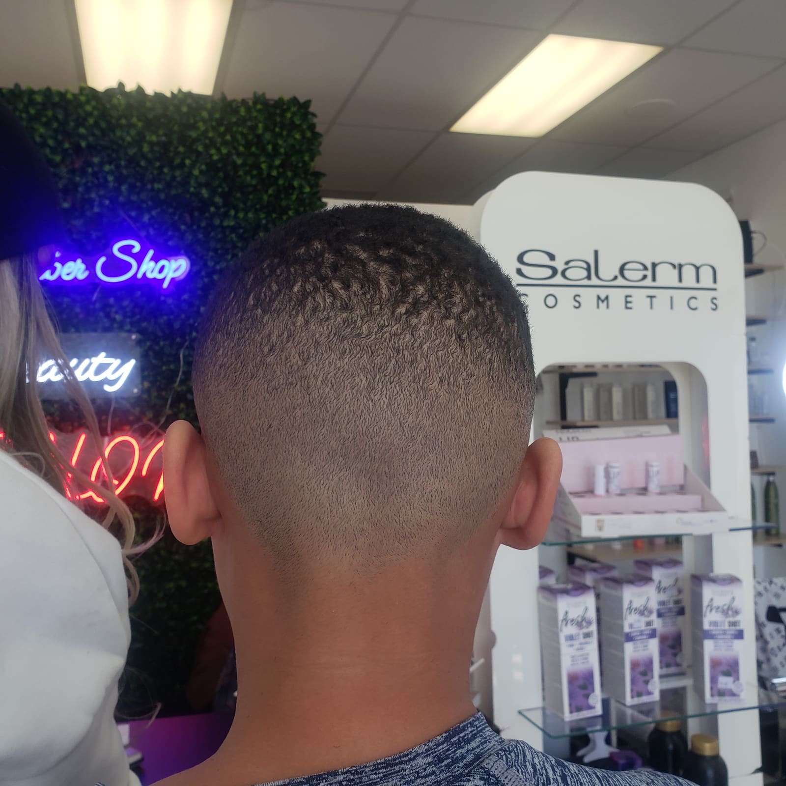 Clean crop fade