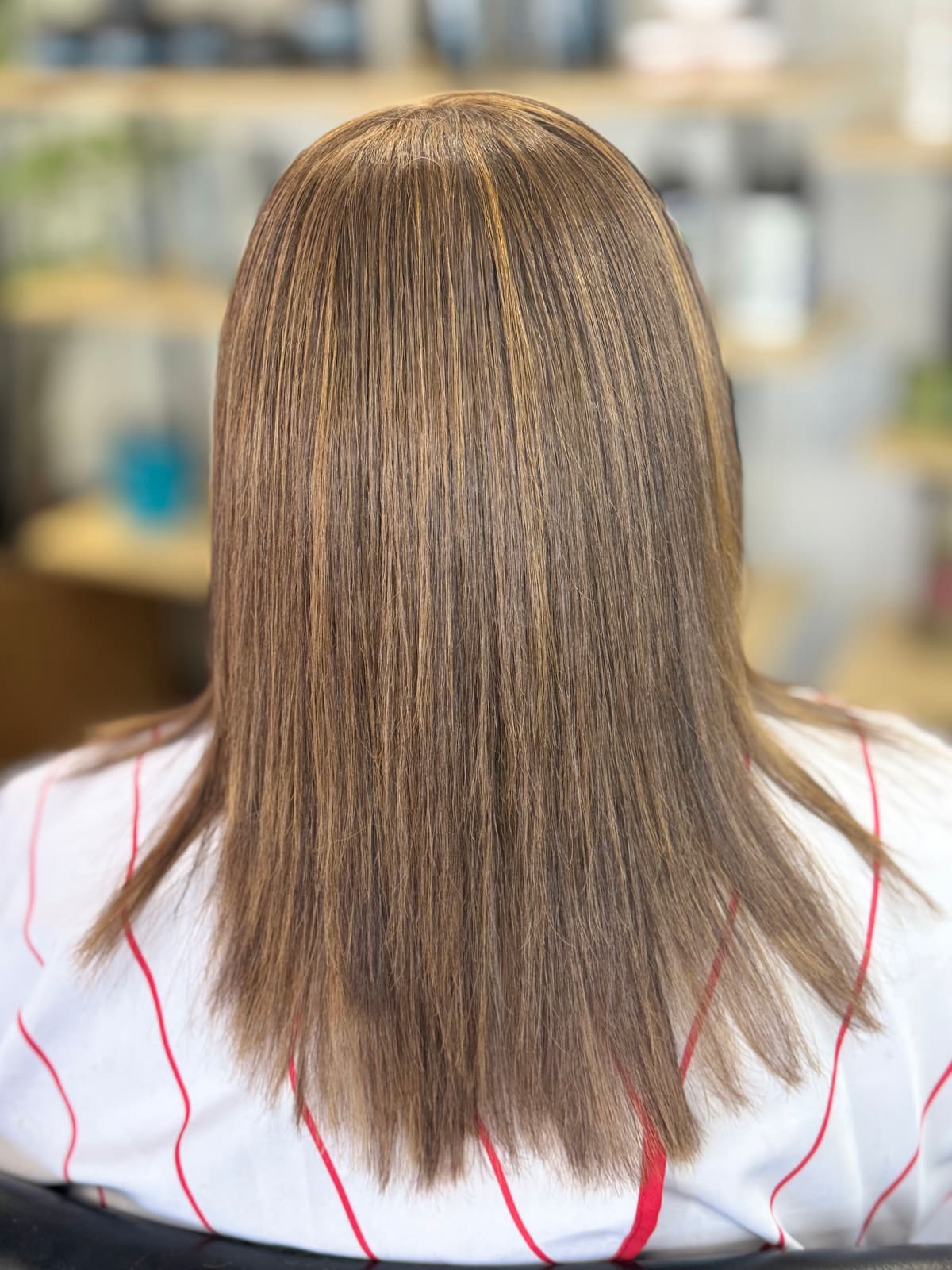 Layered highlights