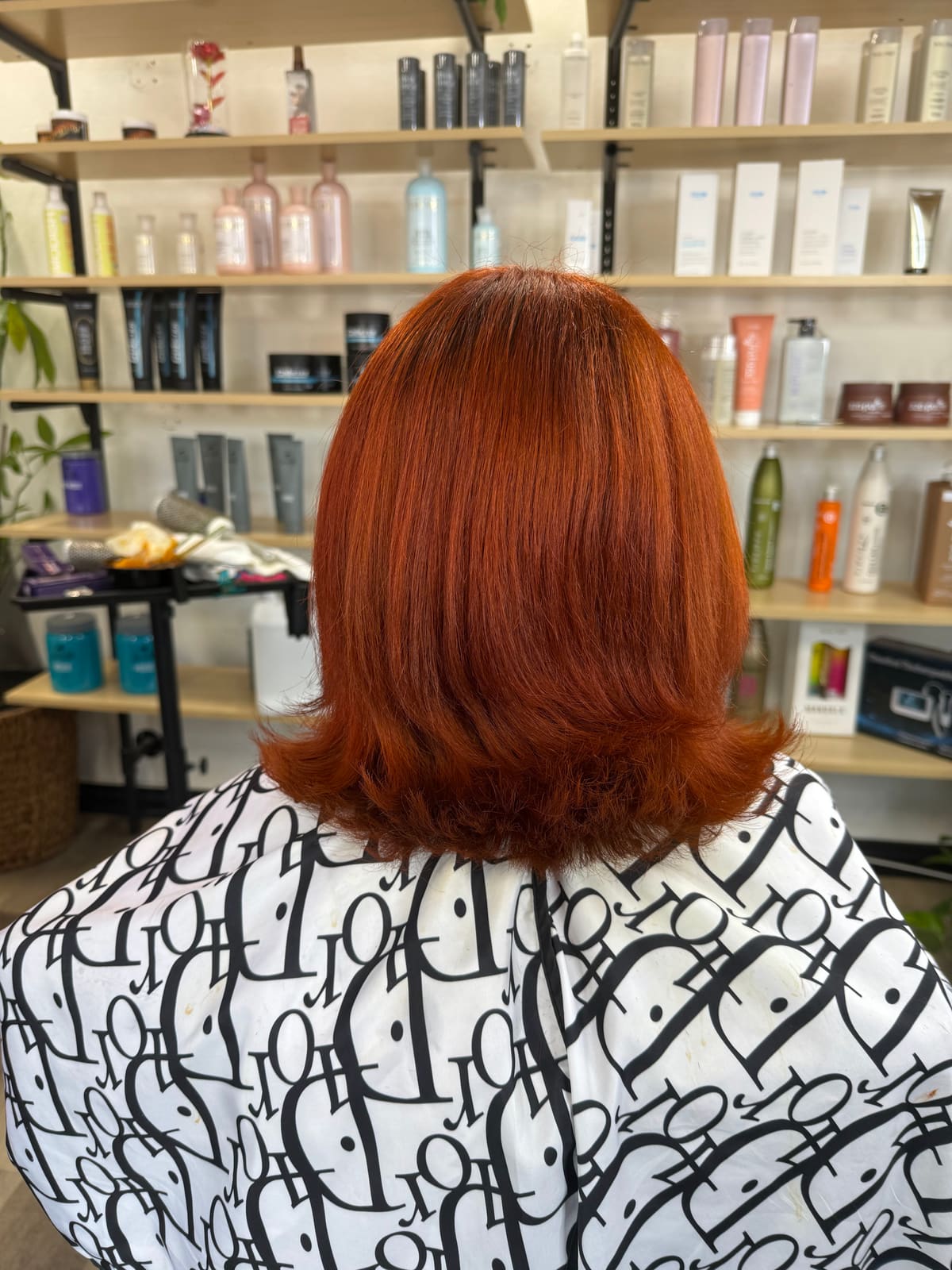 Copper bob