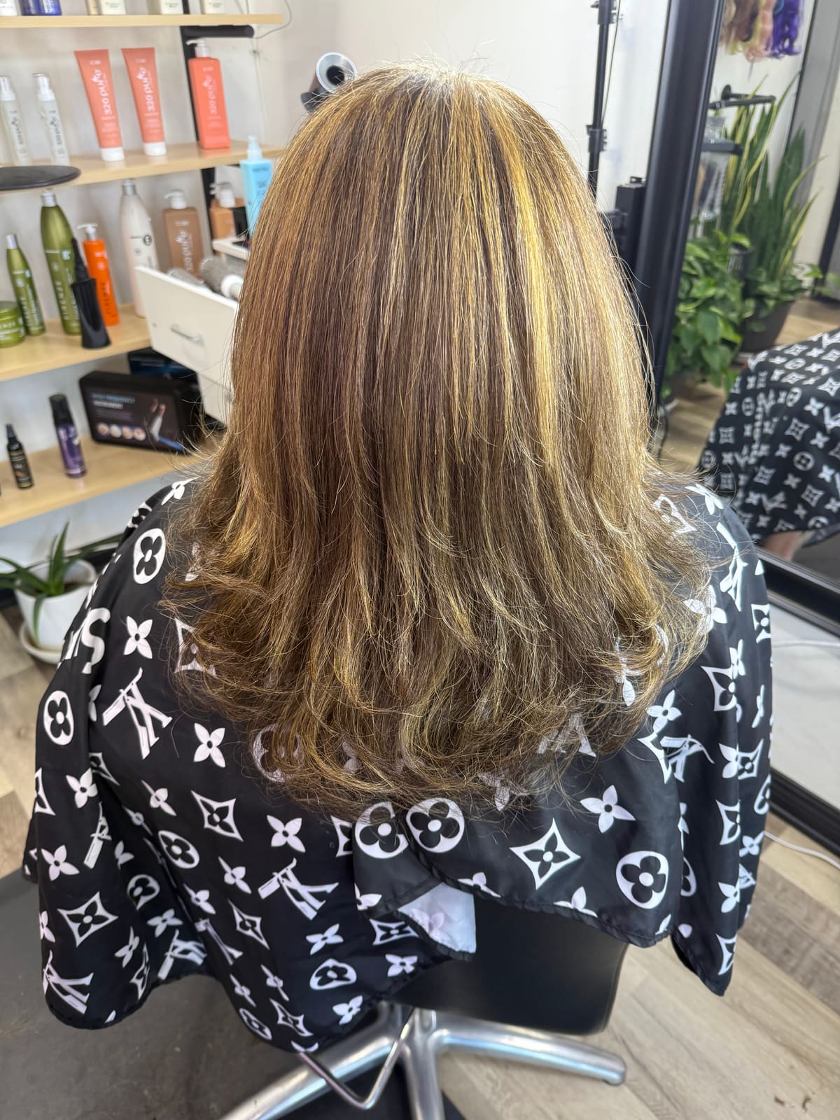 Balayage layers