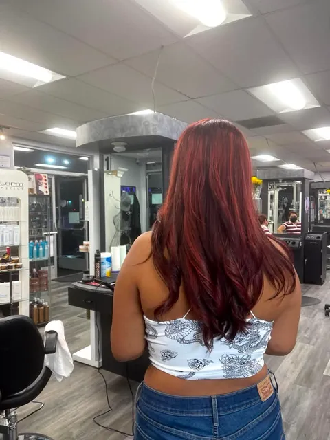 Rich red color