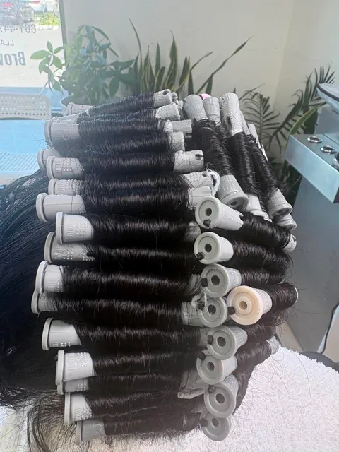 Perm styling