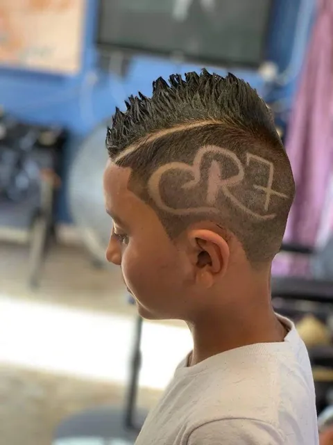 Kids design cut