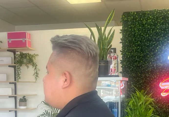 Fresh fade