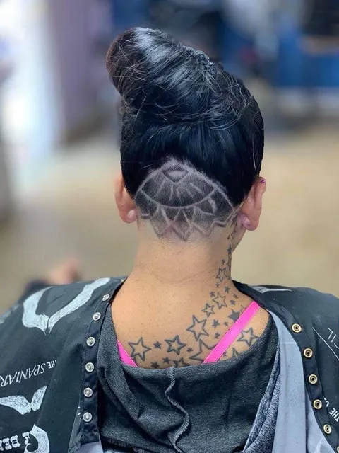 Creative undercut design
