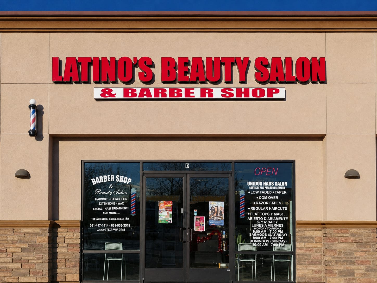 Latino's Beauty Salon & Barber Shop